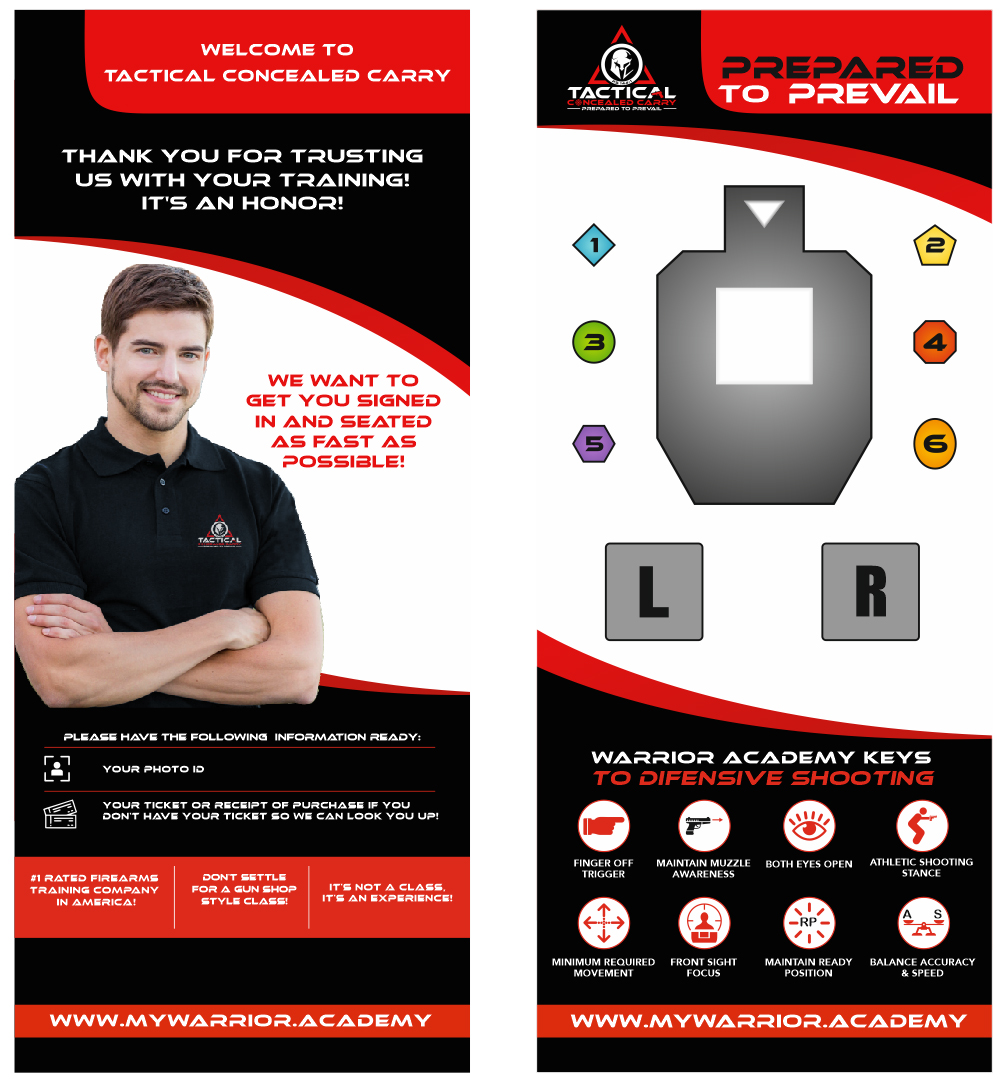 Trade Show Booth Design by Bins for Tactical Concealed Carry | Design #26186294