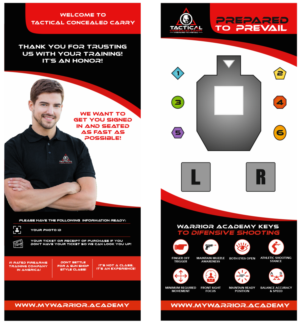 Diseño de Stand de Feria por Bins para Tactical Concealed Carry | Diseño: #26186294