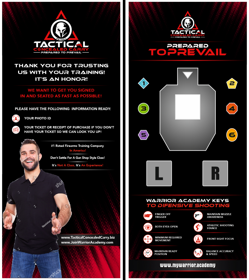 Trade Show Booth Design by Bins for Tactical Concealed Carry | Design #26193244