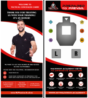 Diseño de Stand de Feria por Bins para Tactical Concealed Carry | Diseño: #26193245