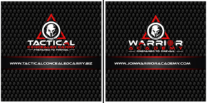 Trade Show Booth Design by Bins for Tactical Concealed Carry | Design: #26227661