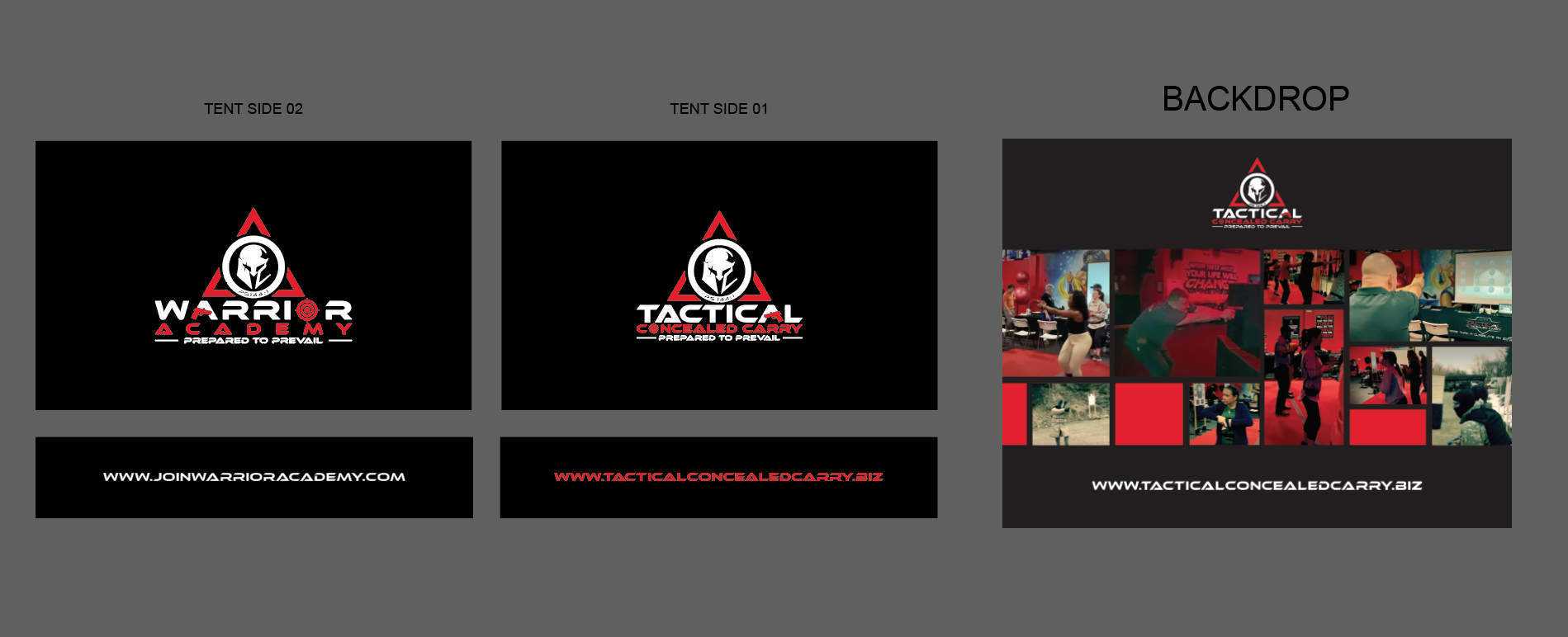 Trade Show Booth Design by Einder for Tactical Concealed Carry | Design #26176574