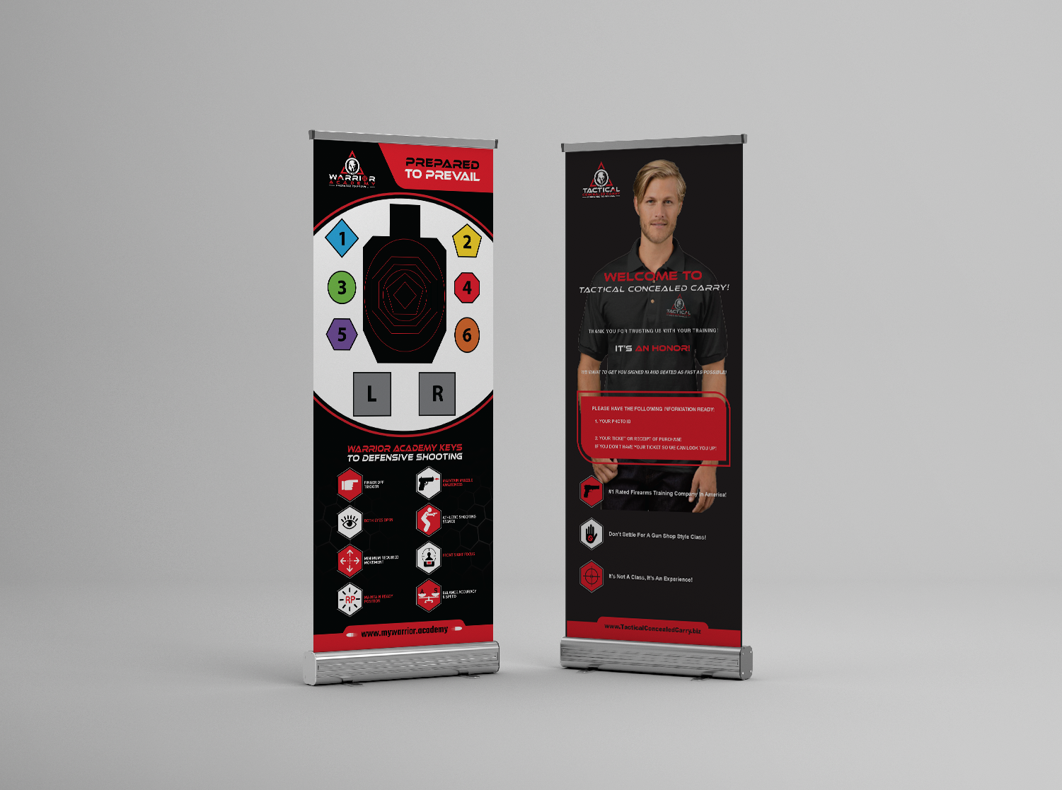 Trade Show Booth Design by Einder for Tactical Concealed Carry | Design #26176575