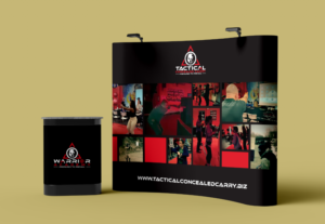 Trade Show Booth Design by Einder for Tactical Concealed Carry | Design: #26176576