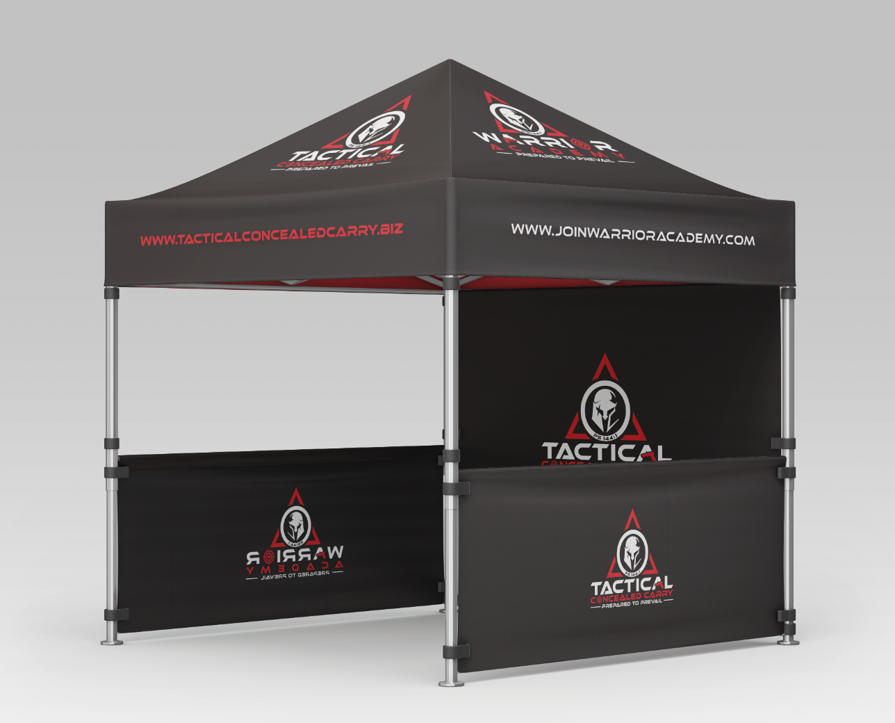 Trade Show Booth Design by Einder for Tactical Concealed Carry | Design #26176577