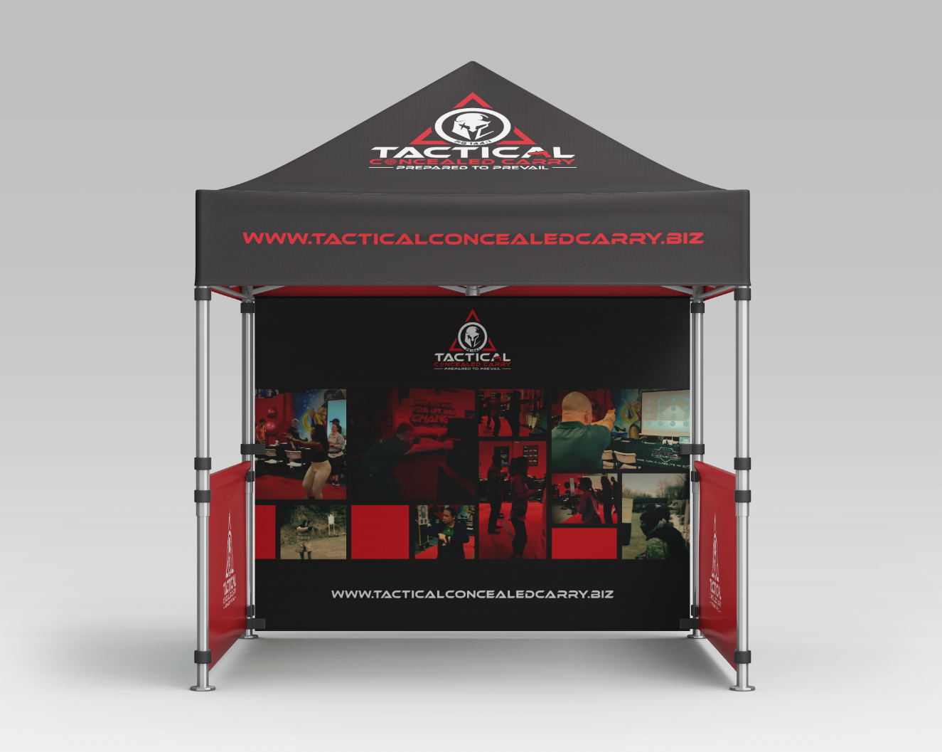 Diseño de Stand de Feria por Einder para Tactical Concealed Carry | Diseño #26176681