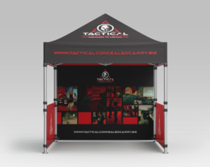 Diseño de Stand de Feria por Einder para Tactical Concealed Carry | Diseño: #26176681