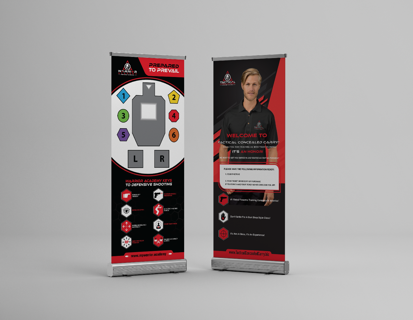 Trade Show Booth Design by Einder for Tactical Concealed Carry | Design #26176682