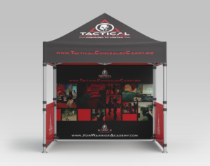 Diseño de Stand de Feria por Einder para Tactical Concealed Carry | Diseño: #26195836