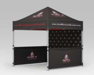 Diseño de Stand de Feria por Einder para Tactical Concealed Carry | Diseño: #26195839