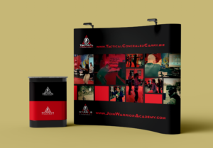 Messestand-Design von Einder für Tactical Concealed Carry | Design #26195843