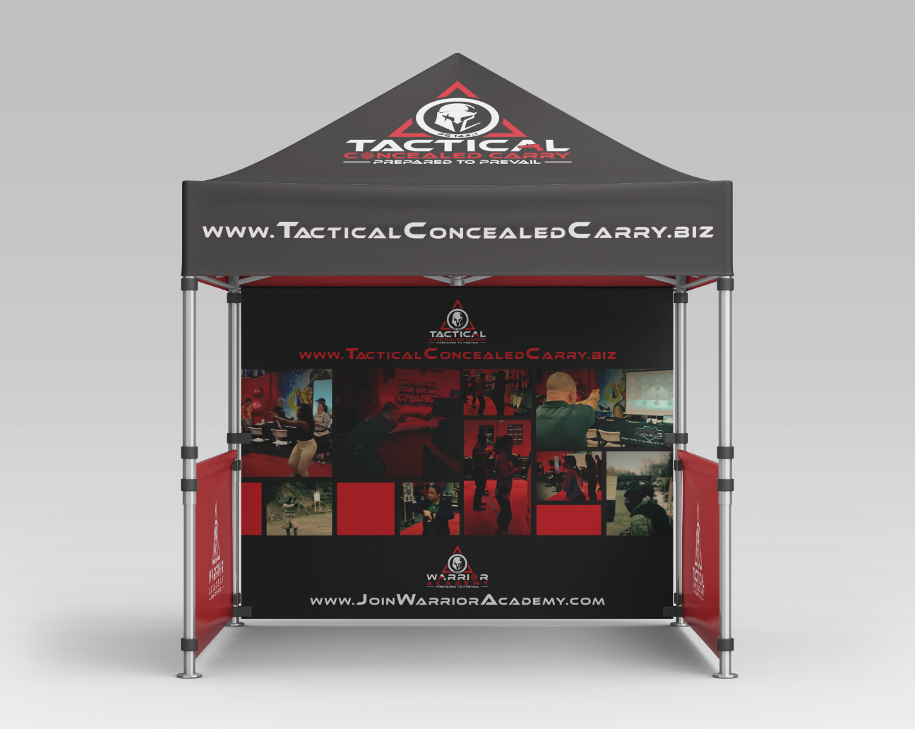 Diseño de Stand de Feria por Einder para Tactical Concealed Carry | Diseño #26198394