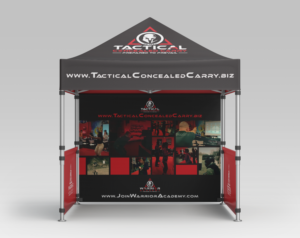 Diseño de Stand de Feria por Einder para Tactical Concealed Carry | Diseño: #26198394