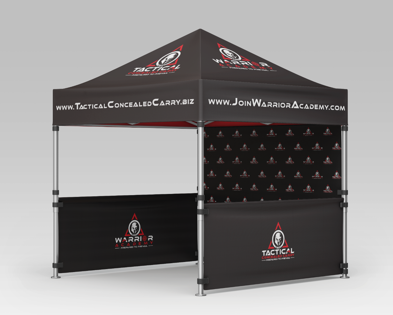 Trade Show Booth Design by Einder for Tactical Concealed Carry | Design #26198401