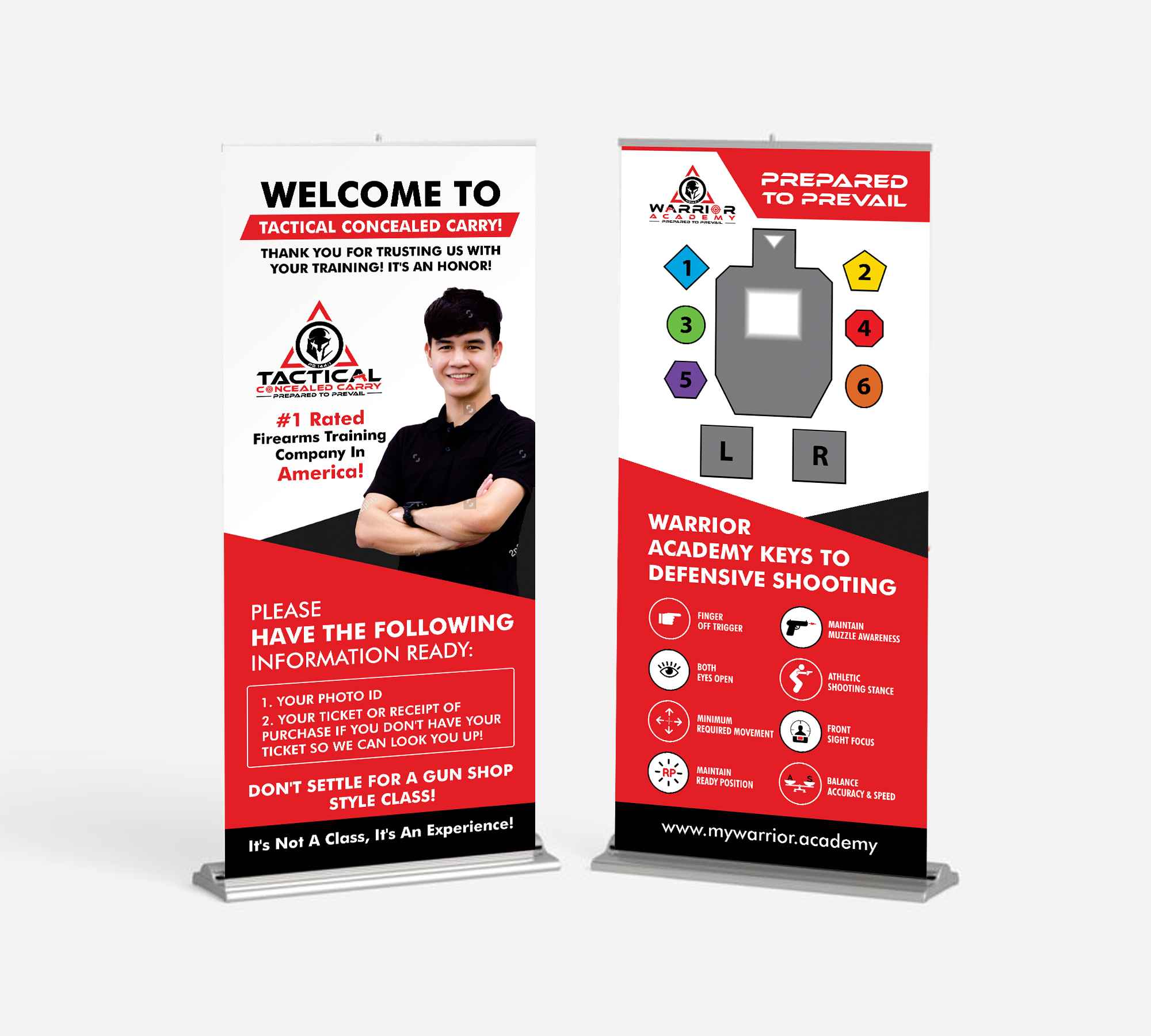 Trade Show Booth Design by OwnDesign for Tactical Concealed Carry | Design #26181600