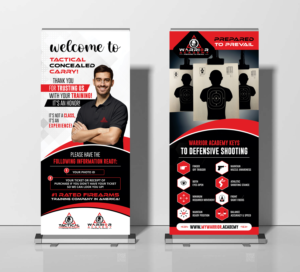 Trade Show Booth Design by ecorokerz for Tactical Concealed Carry | Design: #26155714