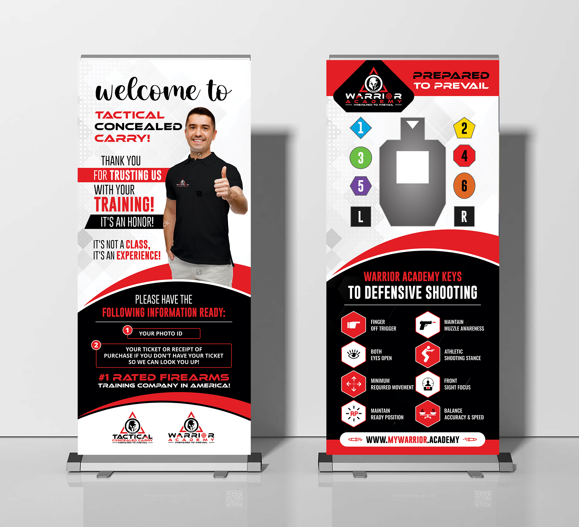 Diseño de Stand de Feria por ecorokerz para Tactical Concealed Carry | Diseño #26166522