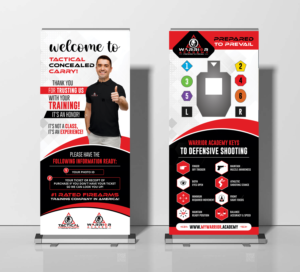 Diseño de Stand de Feria por ecorokerz para Tactical Concealed Carry | Diseño: #26166522