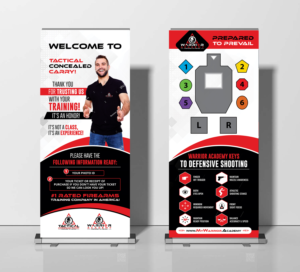 Diseño de Stand de Feria por ecorokerz para Tactical Concealed Carry | Diseño: #26192340