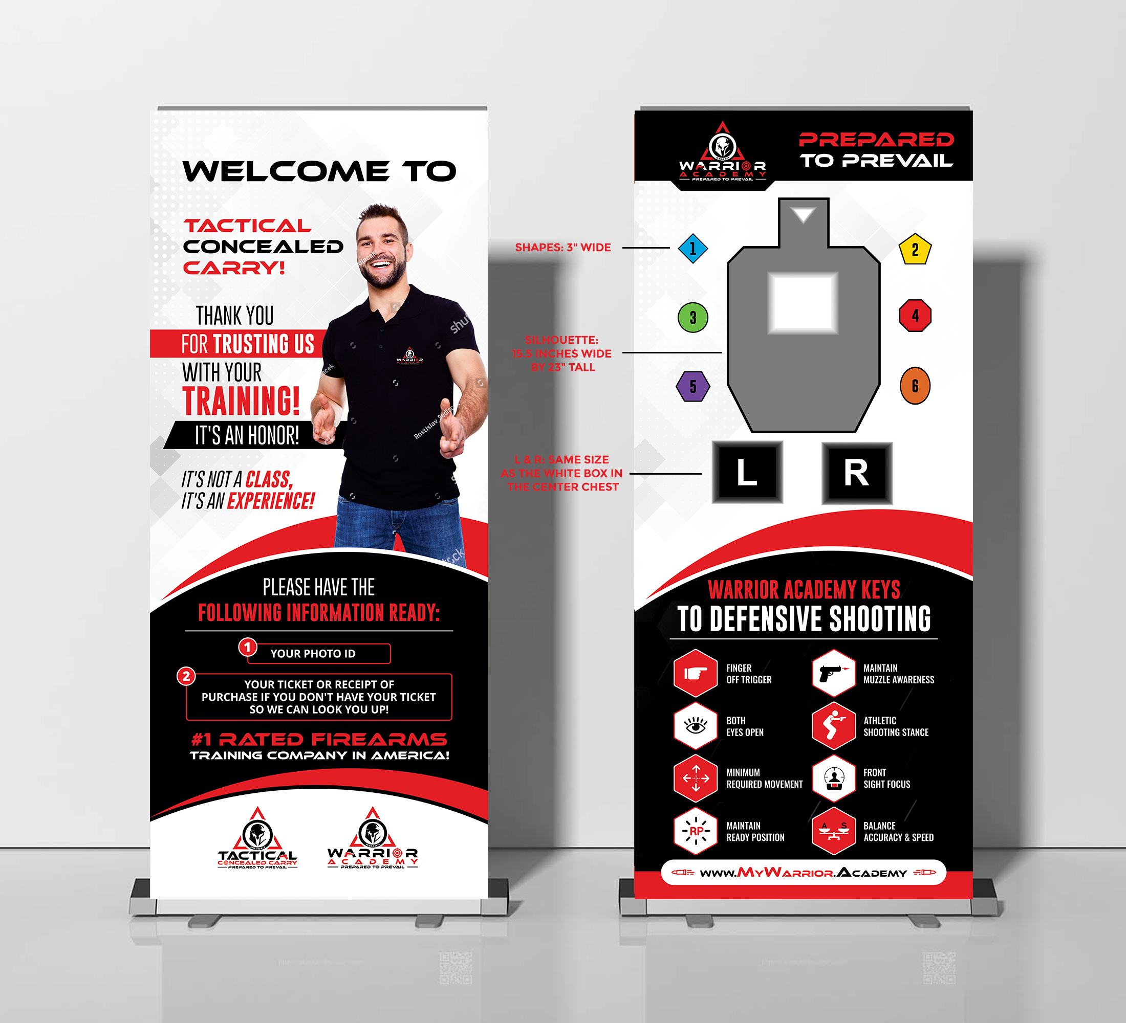 Trade Show Booth Design by ecorokerz for Tactical Concealed Carry | Design #26198461