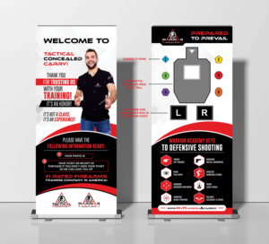 Diseño de Stand de Feria por ecorokerz para Tactical Concealed Carry | Diseño: #26198461