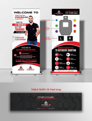 Diseño de Stand de Feria por ecorokerz para Tactical Concealed Carry | Diseño: #26204474
