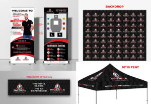 Trade Show Booth Design by ecorokerz for Tactical Concealed Carry | Design: #26241561