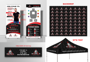 Trade Show Booth Design by ecorokerz for Tactical Concealed Carry | Design: #26292888