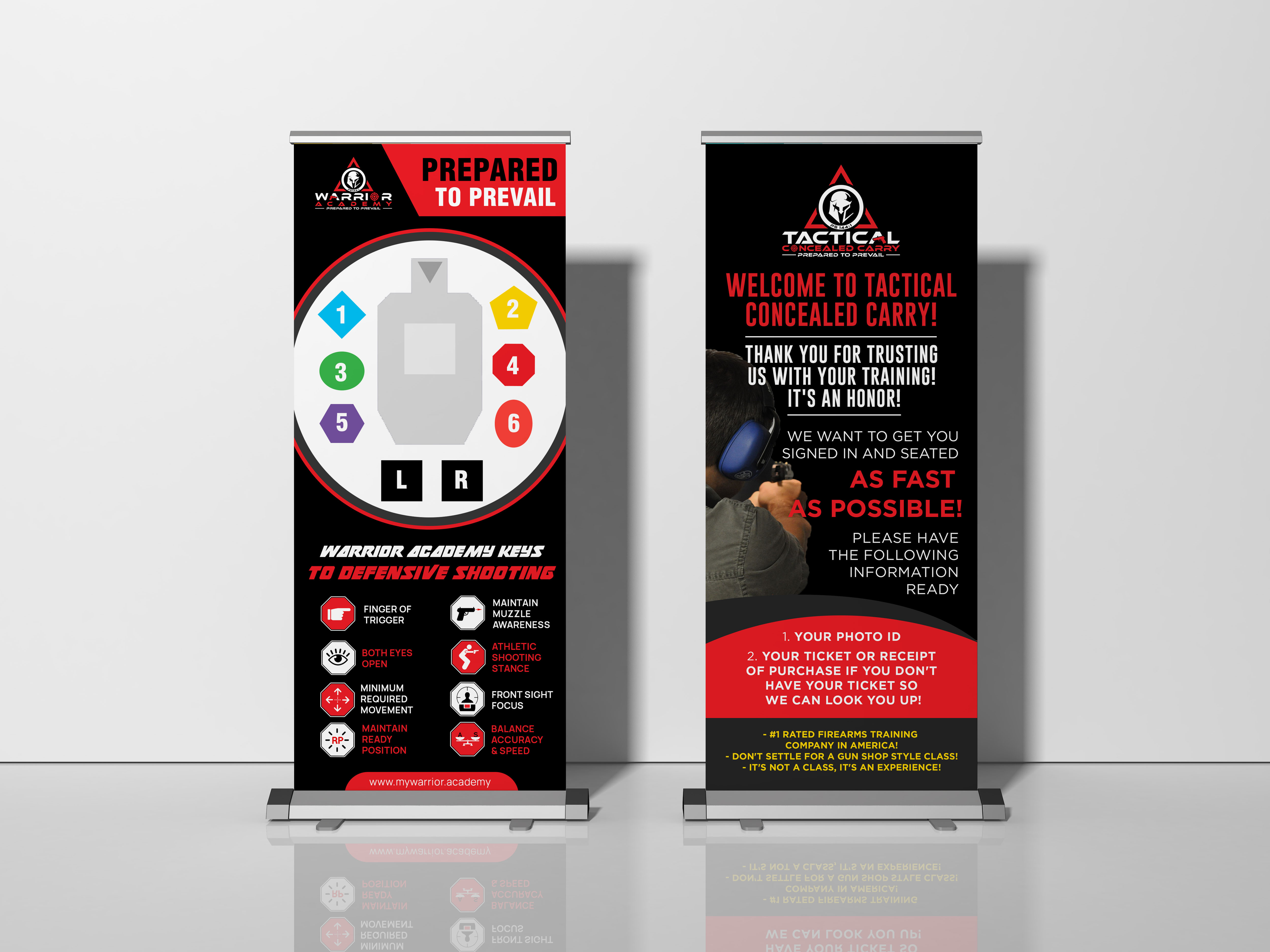 Messestand-Design von wolfwud für Tactical Concealed Carry | Design #26191167