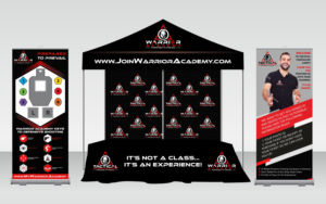 Trade Show Booth Design by Maestroto for Tactical Concealed Carry | Design: #26190533