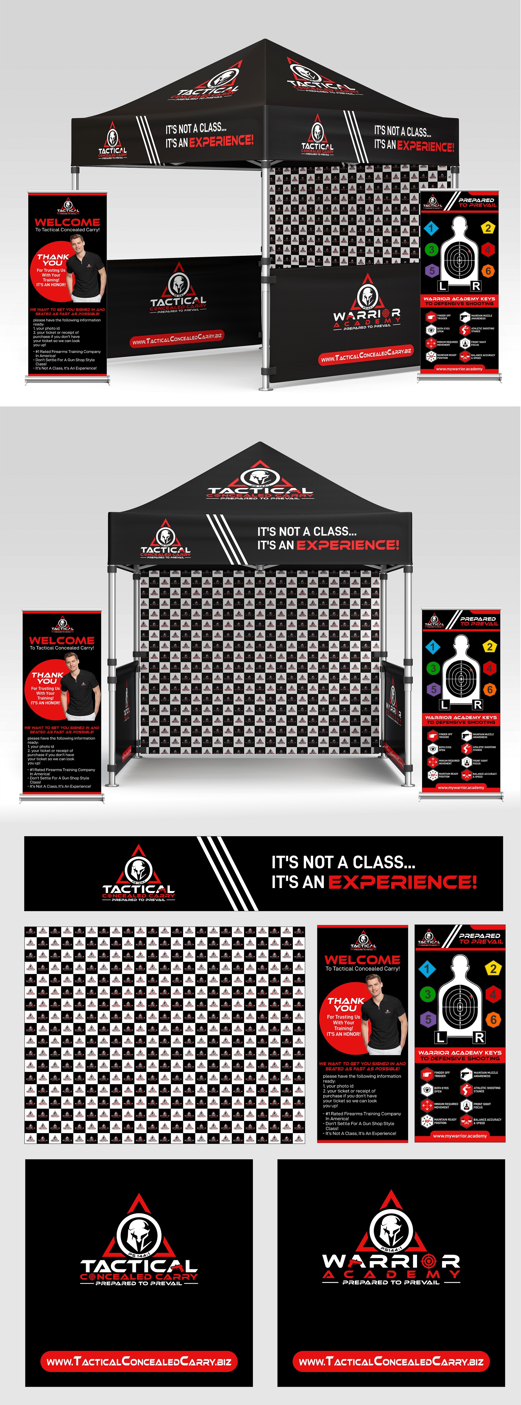 Trade Show Booth Design by sonu parmar for Tactical Concealed Carry | Design #26154907