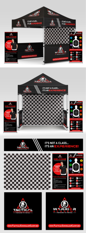 Diseño de Stand de Feria por sonu parmar para Tactical Concealed Carry | Diseño: #26154907