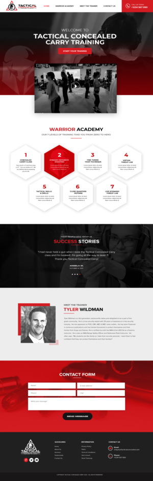 CREATE A KILLER WEBSITE DESIGN  | Web Design by Blue Sparrow
