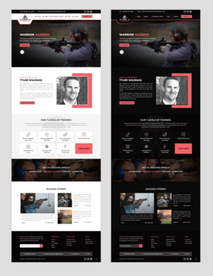 Diseño Web por pb para Tactical Concealed Carry | Diseño: #26162985