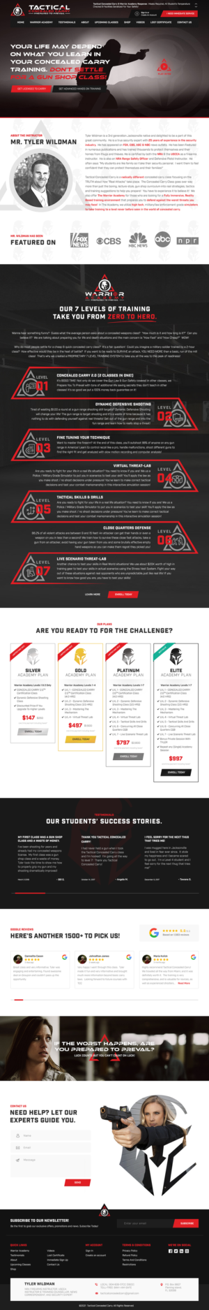 CREATE A KILLER WEBSITE DESIGN  | Web Design by Derek Media