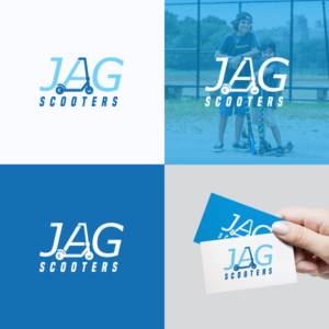 JAG Scooters | Logo Design by ICKE