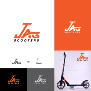 JAG Scooters | Logo Design by -:SD:-