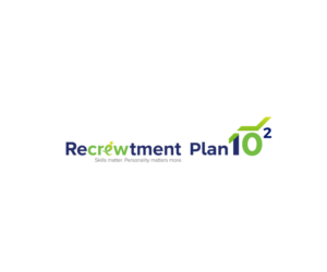 Plan 10² or Mission 10² | Logo Design by Blumenfeld