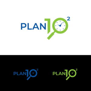 Plan 10² or Mission 10² | Logo Design by Graphic Bricks