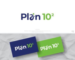 Plan 10² or Mission 10² | Logo Design by MBARO
