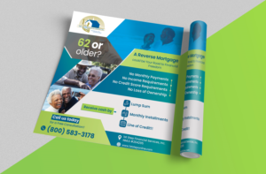 11 x 11 Flyer Design for Social Media - Reverse Mortgages | Flyer-Design von SAI DESIGNS