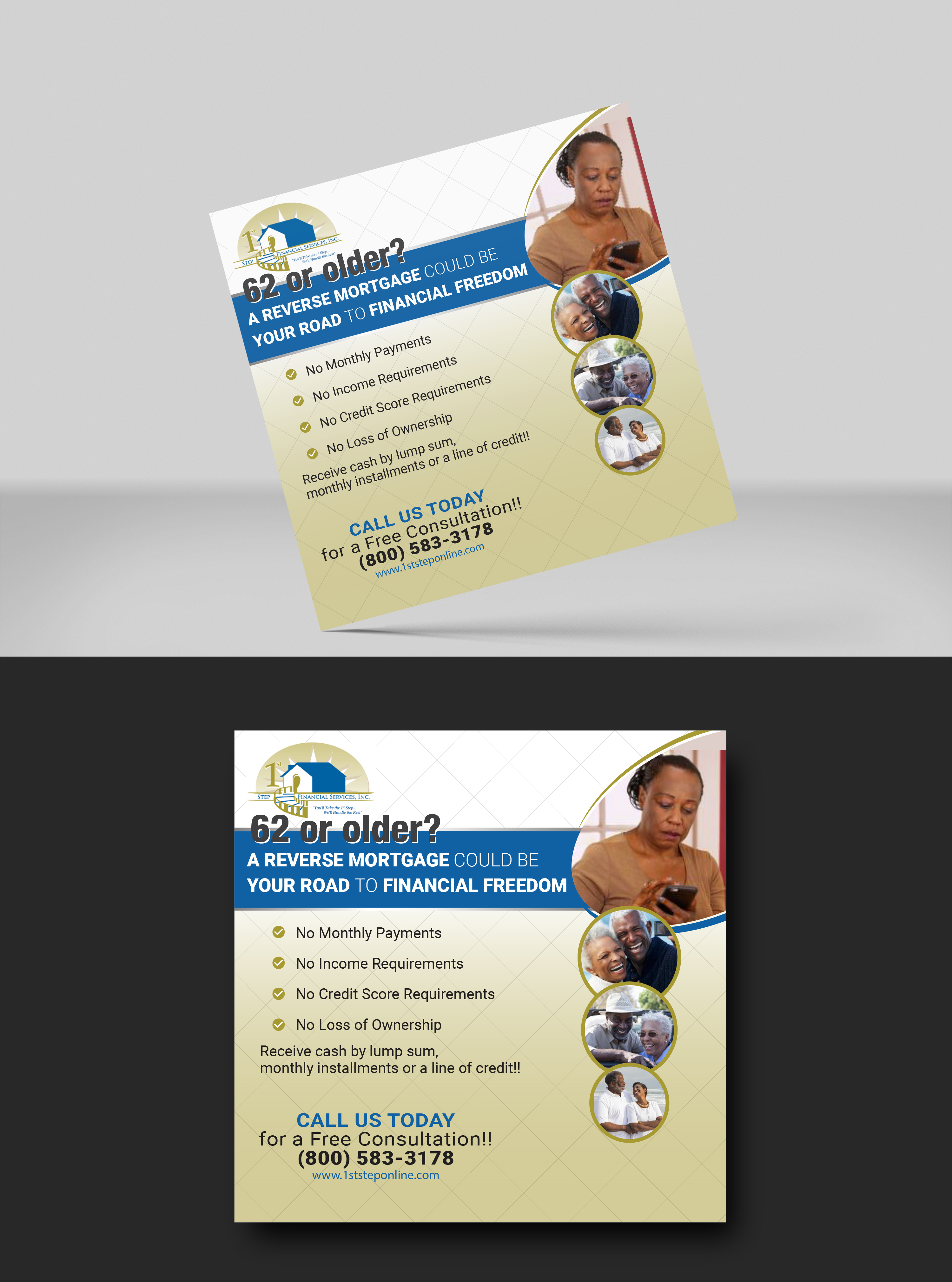 Flyer Design by LamDinh for this project | Design #26183397