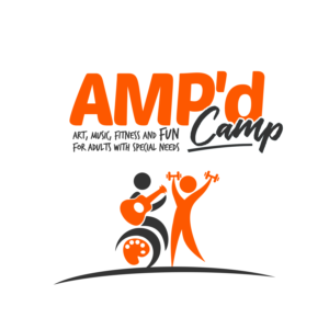 AMP'd Camp - Art, Music, Physical Fitness and FUN for Special Needs | Logo-Design von Asmaulhusna