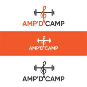 AMP'd Camp - Art, Music, Physical Fitness and FUN for Special Needs | Logo-Design von Maxo-Biz