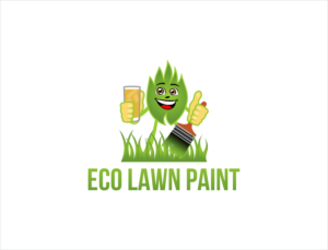ECO LAWN PAINT | Design de Logo par BNdesigner