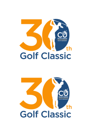 30th Anniversary Golf Tournament supporting youth bursaries | Graphic Design by Sergio Coelho
