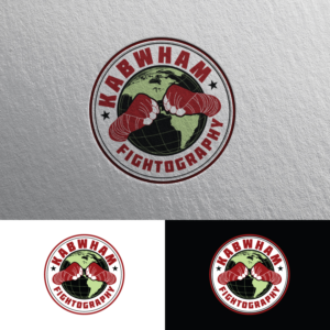 KABWHAM - Fightography | Logo-Design von Rii