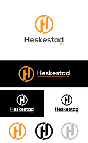 Heskestad AS | Logo Design by M Habib