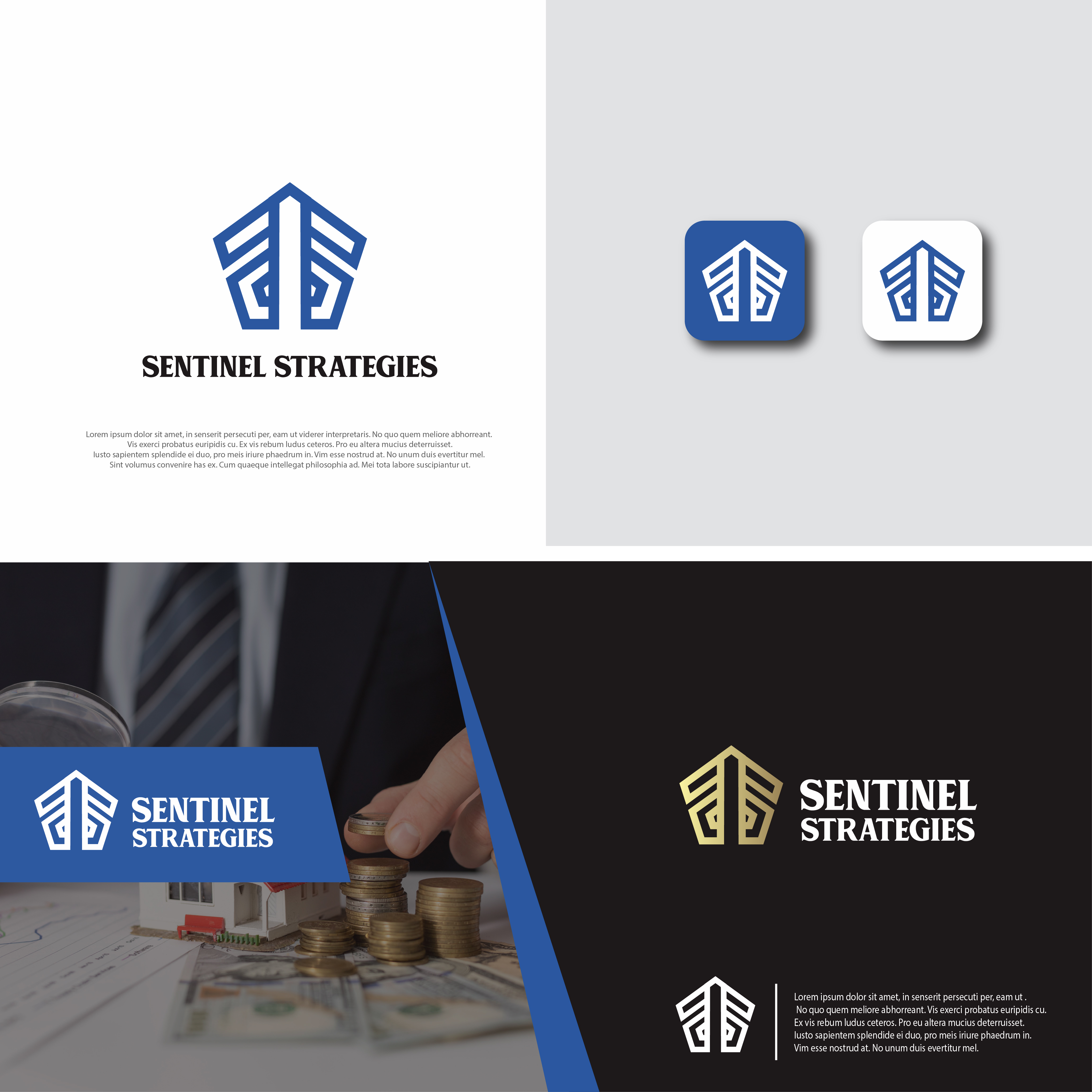Logo Design by farady for Sentinel Way | Design #26185708