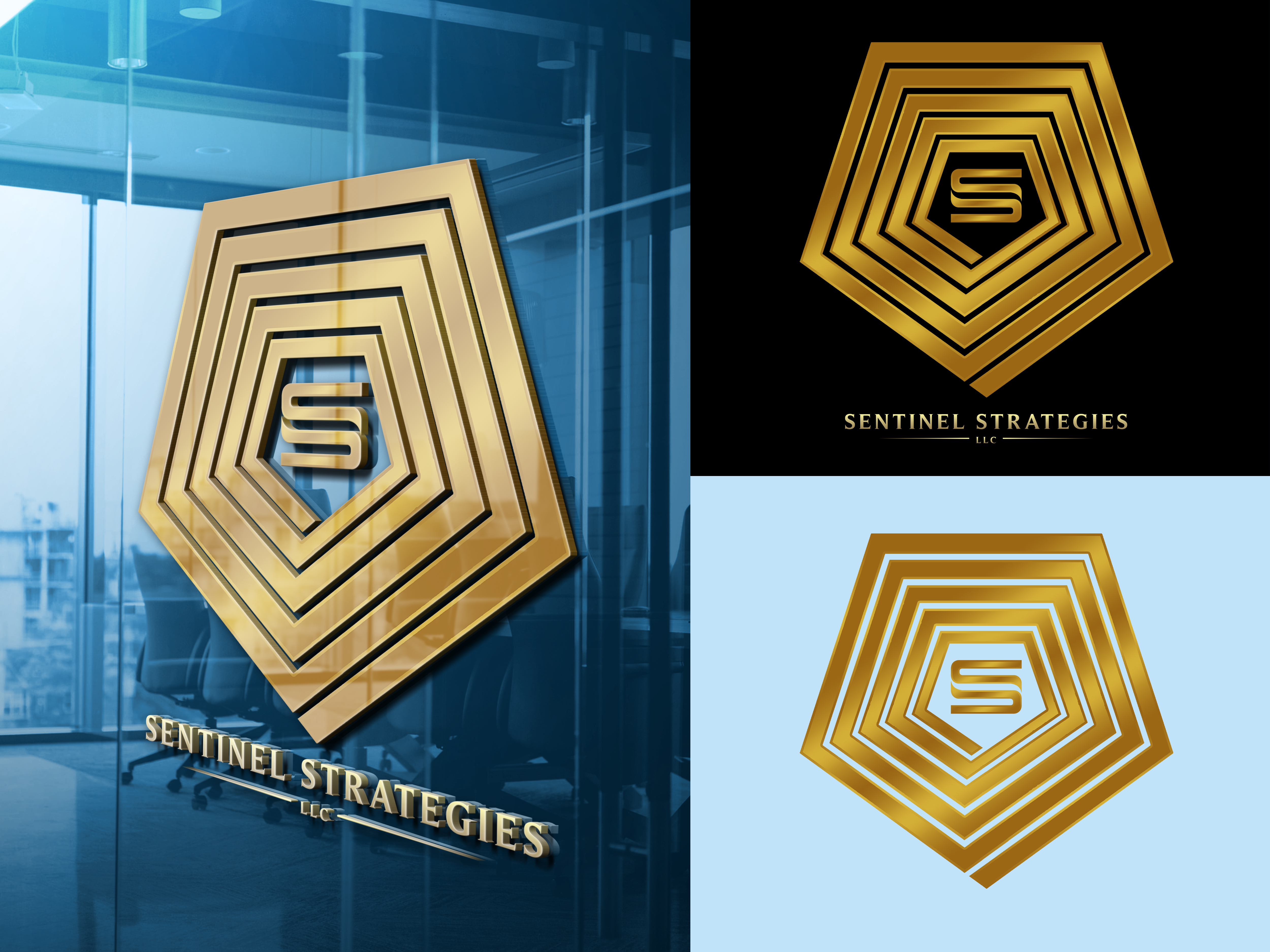 Logo-Design von Disenio Workz für Sentinel Way | Design #26193790